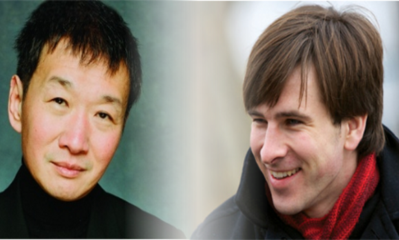 Melvyn Tan and Guy Johnston