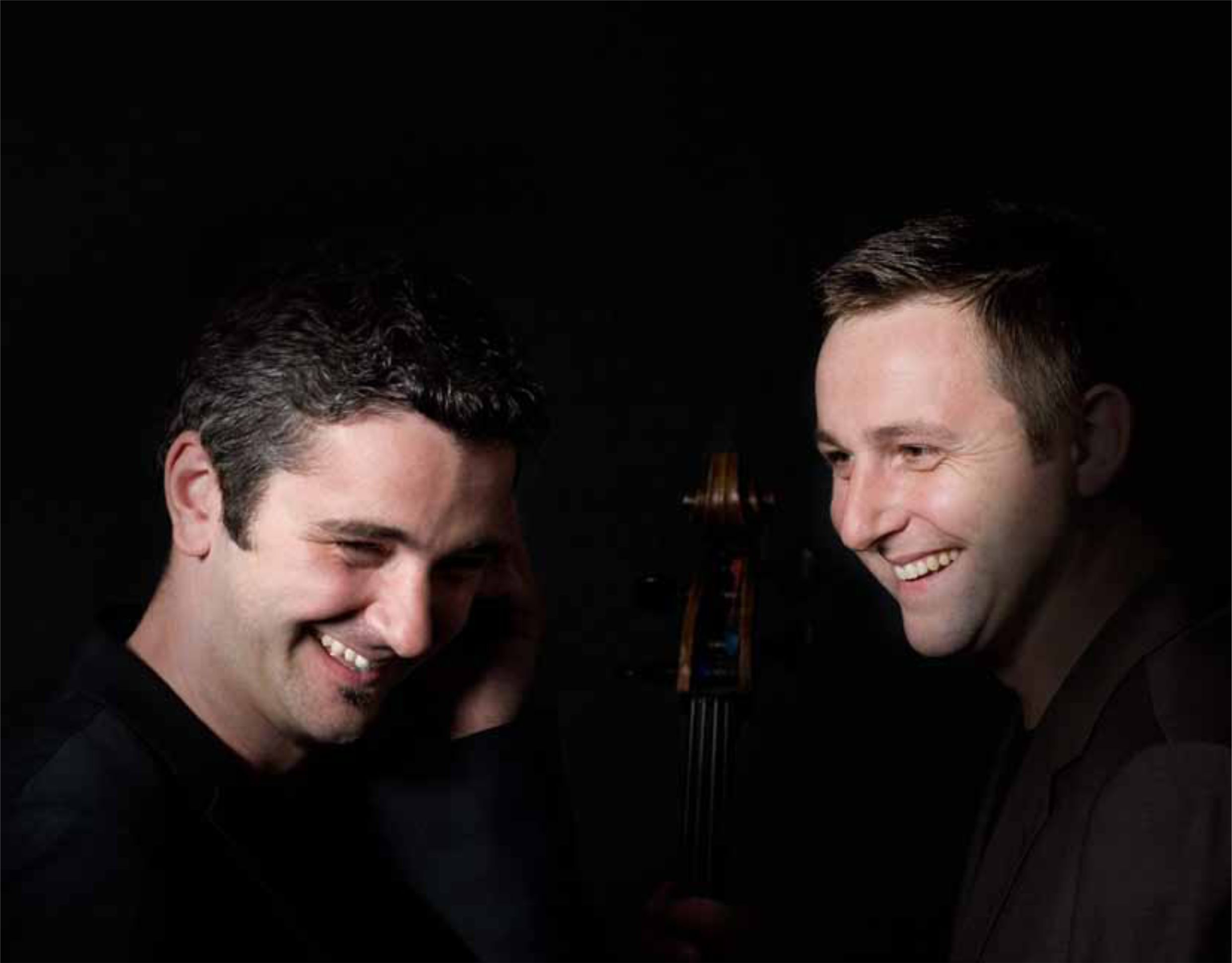 Jamie Walton and Daniel Grimwood