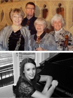 Divertimento Quartet followed by Alicia Chaffey
