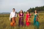 Zelkova Quartet with Abel Selaocoe* · cello
