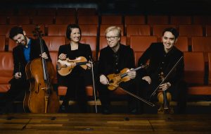 Marmen QuartettPhoto: Marco Borggreve